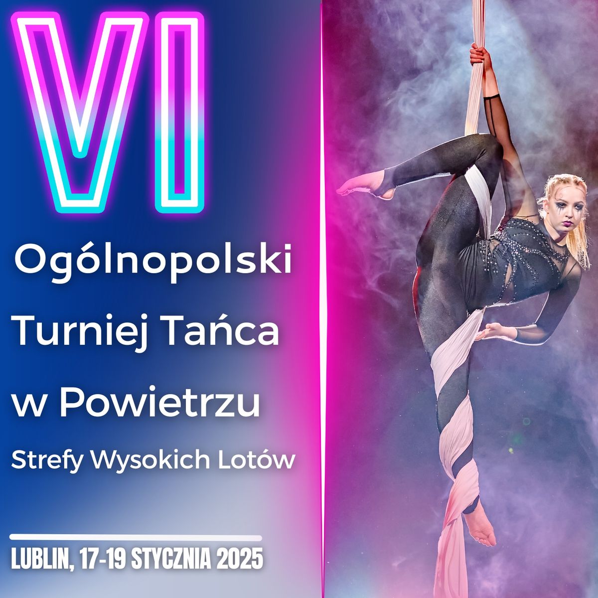 VI Og\u00f3lnopolski Turniej Ta\u0144ca w Powietrzu Strefy Wysokich Lot\u00f3w