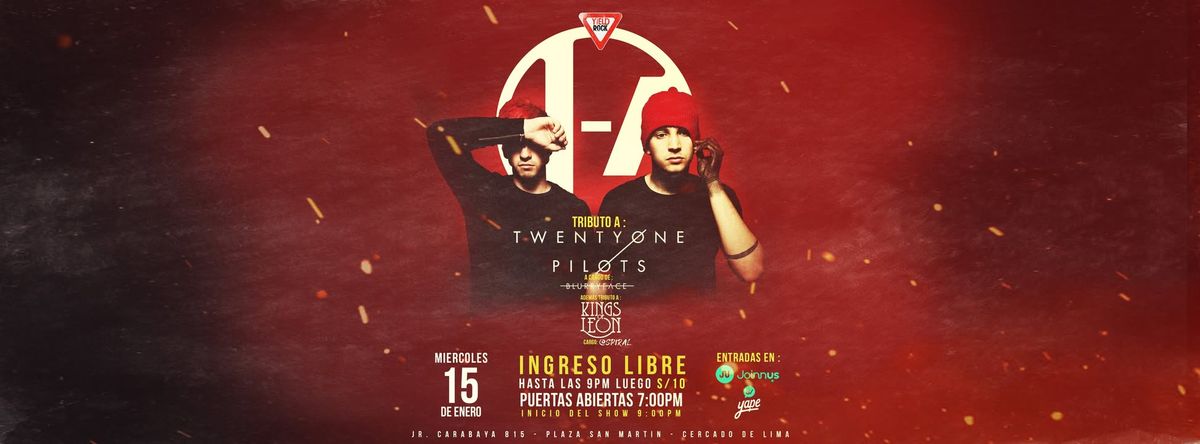 \ud83d\udc7d TRIBUTO A TWENTY ONE PILOTS \ud83d\udc7d