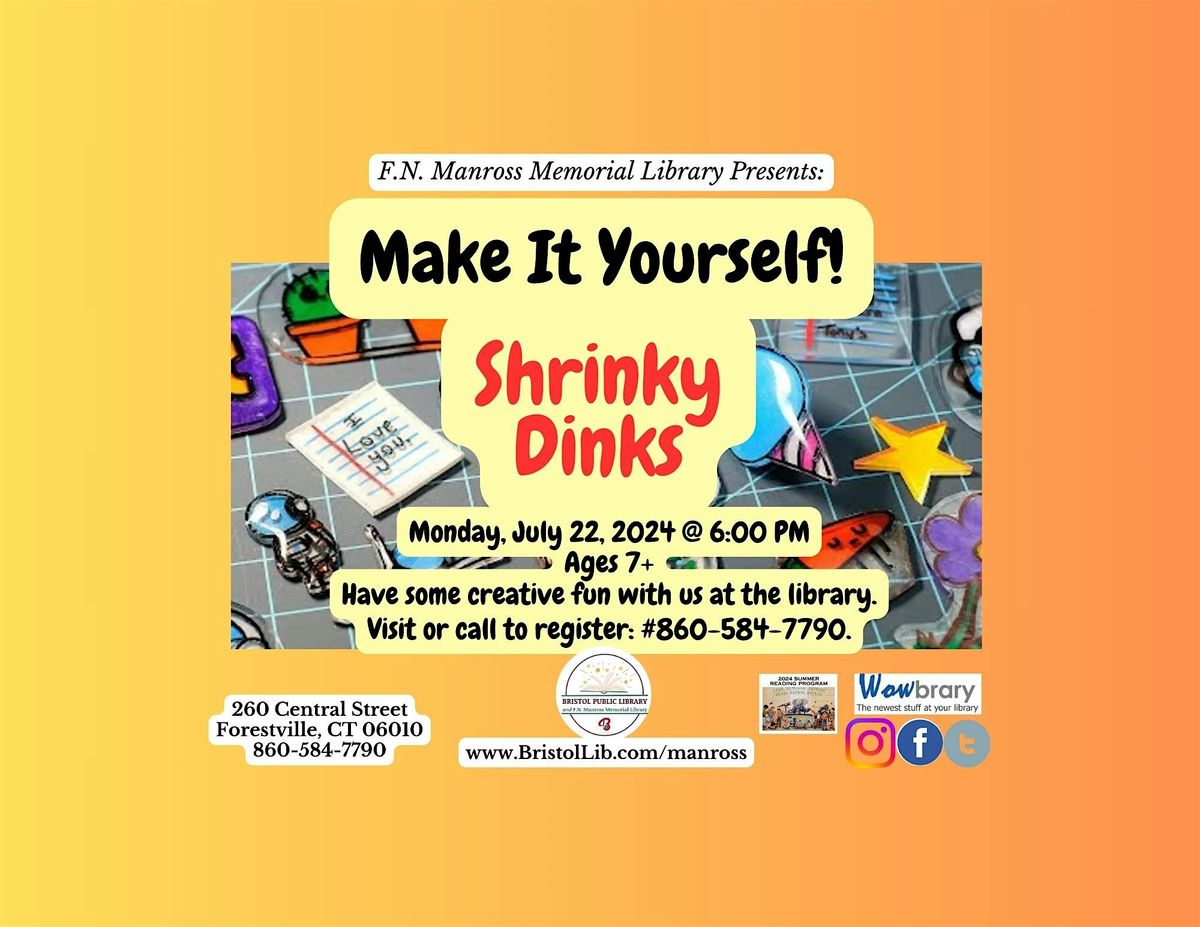 Shrinky Dink Workshop