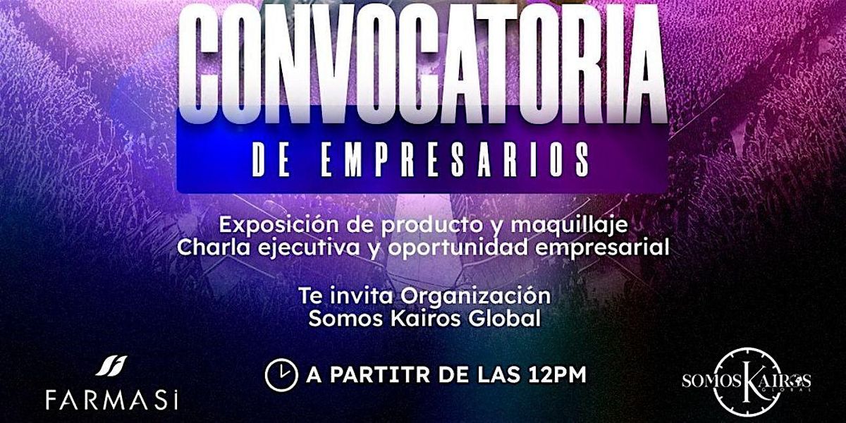 Convocatoria de Empresarios