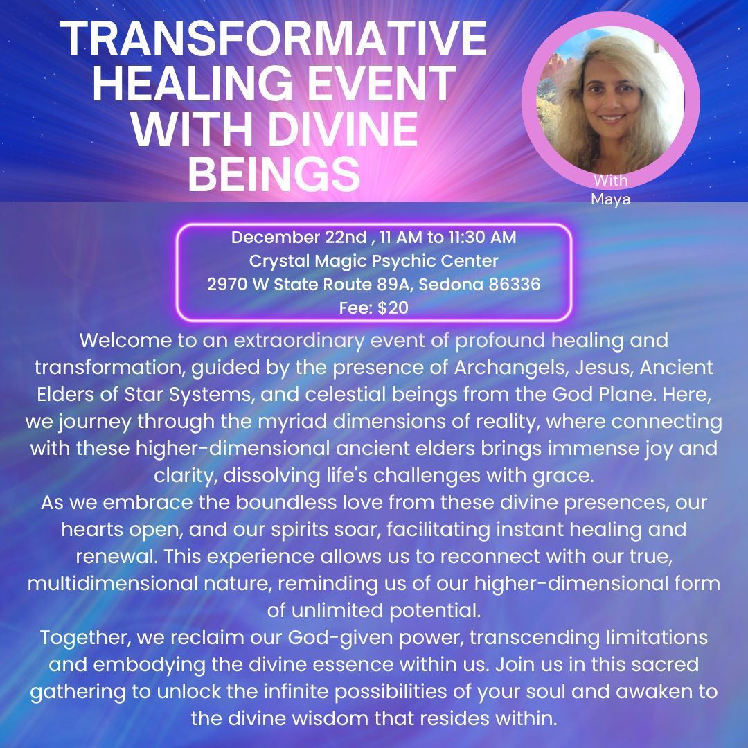 Transformative Healing With Divine Beings