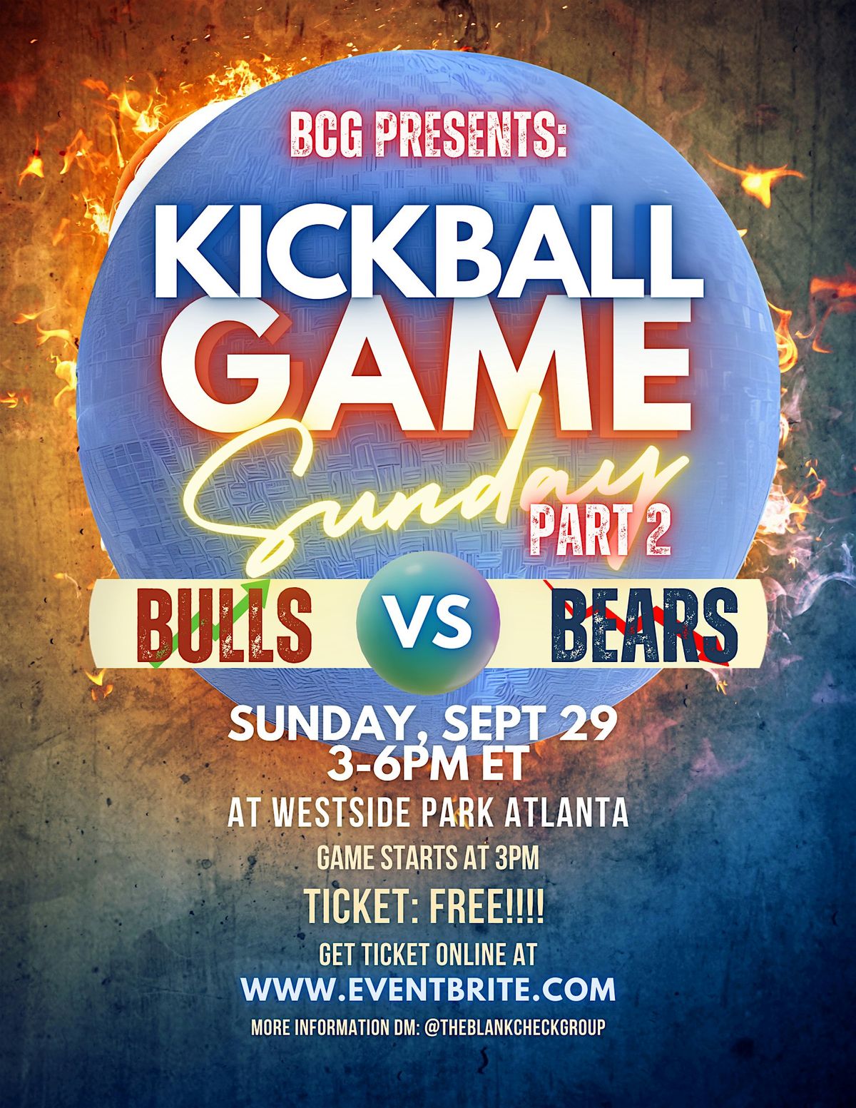 BCG Kickball Sunday Part 2