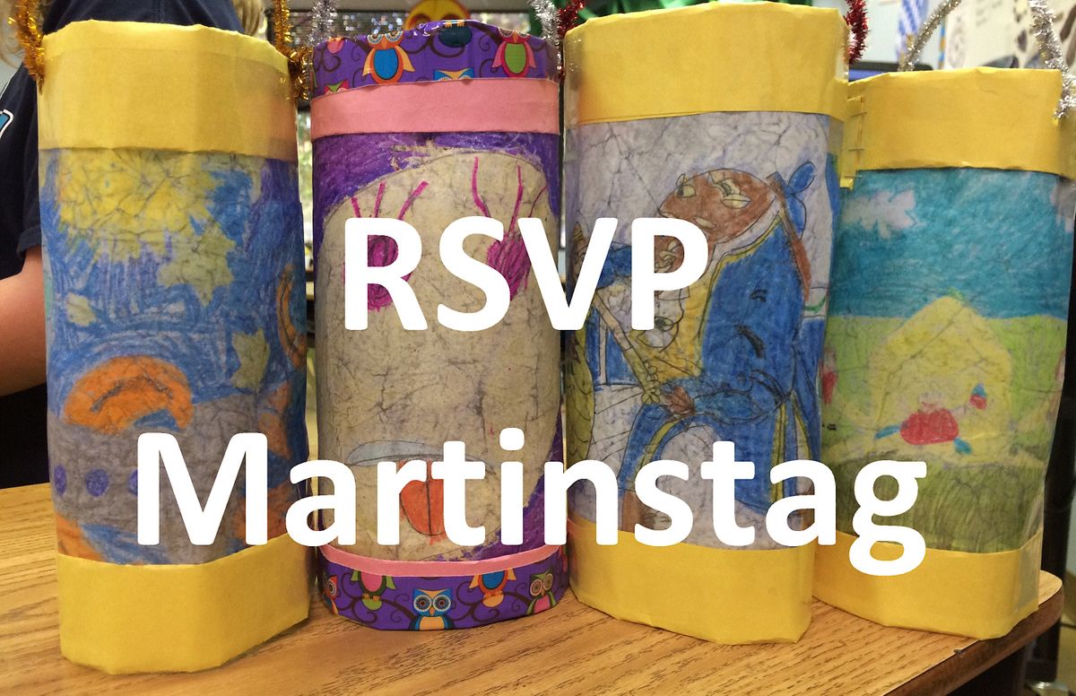 RSVP Martinstag Event 2022