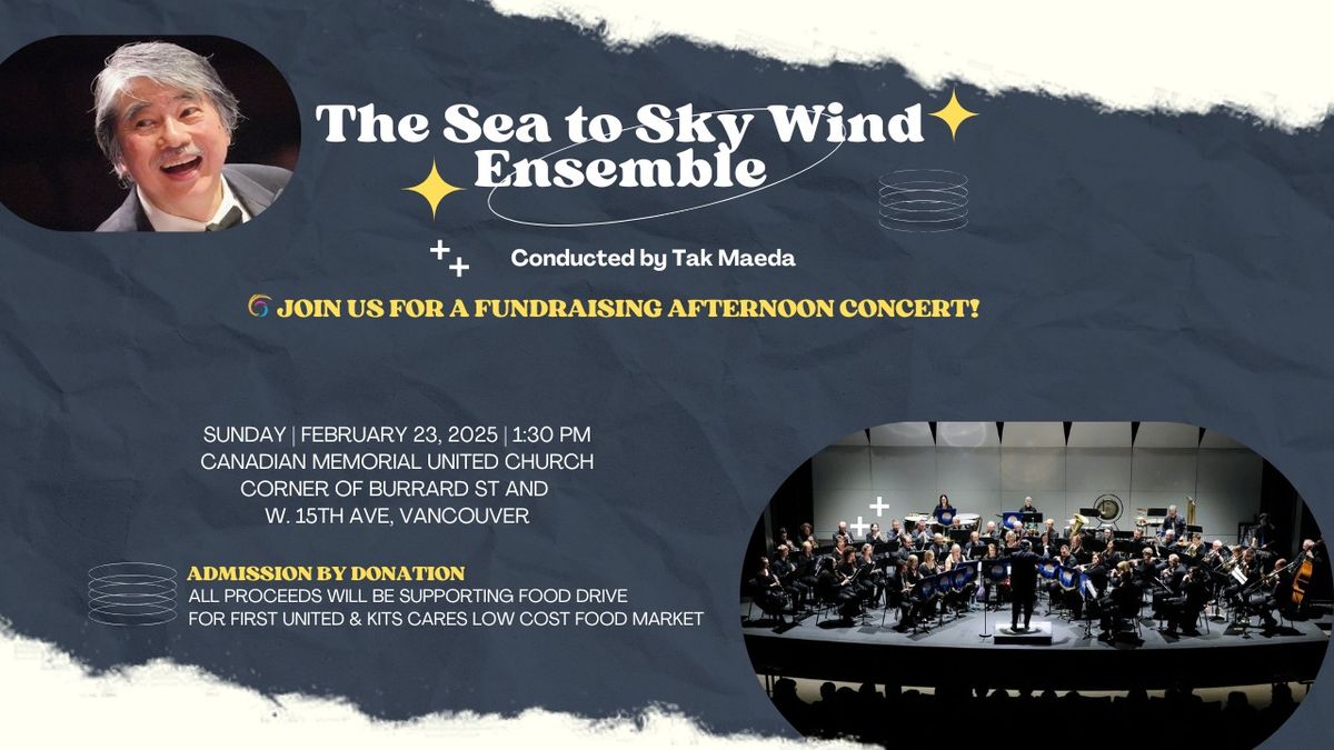 Sea to Sky Wind Ensemble Concert