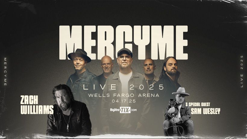 MercyMe - Live 2025 Tour