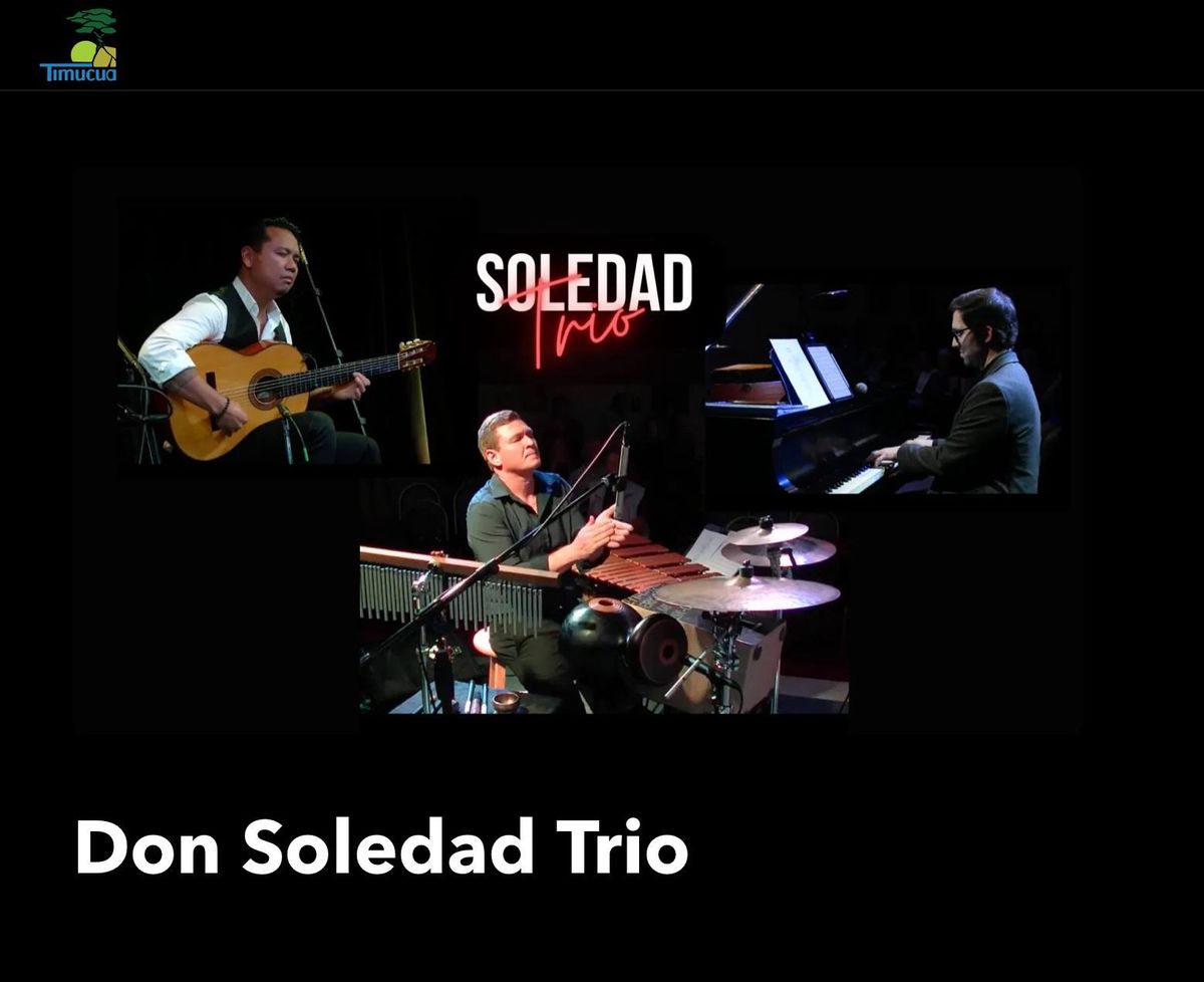 Spain Infinitus Don Soledad Trio
