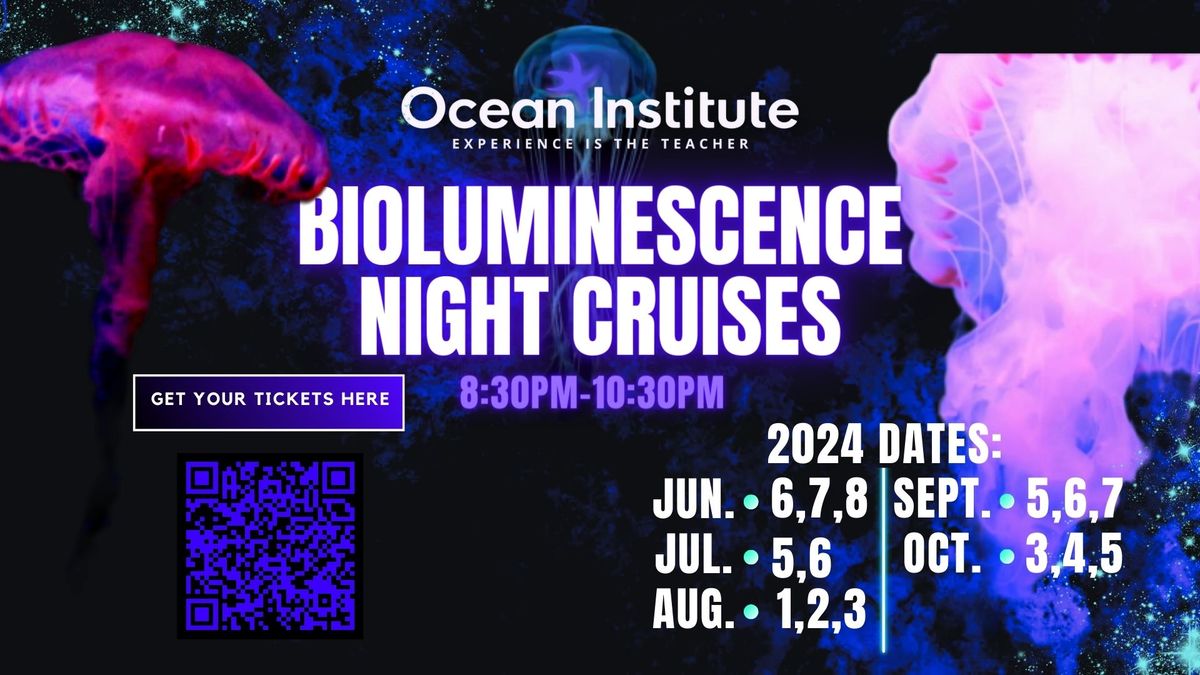 Bioluminescence Night Cruise