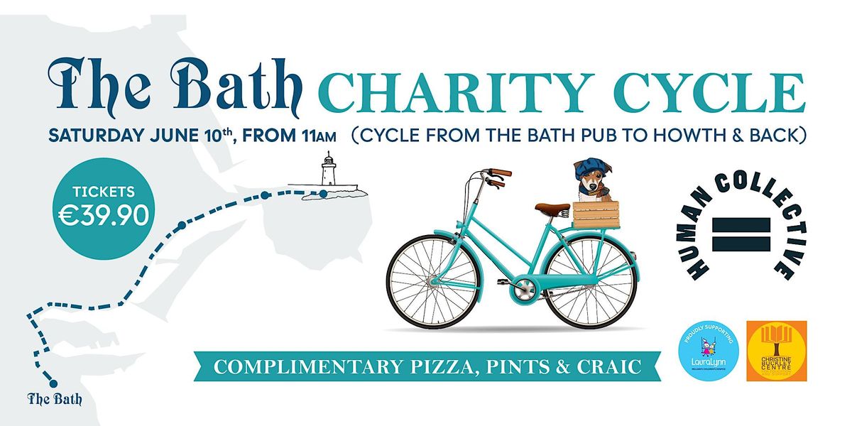 The Bath Charity Cycle with Human Collective