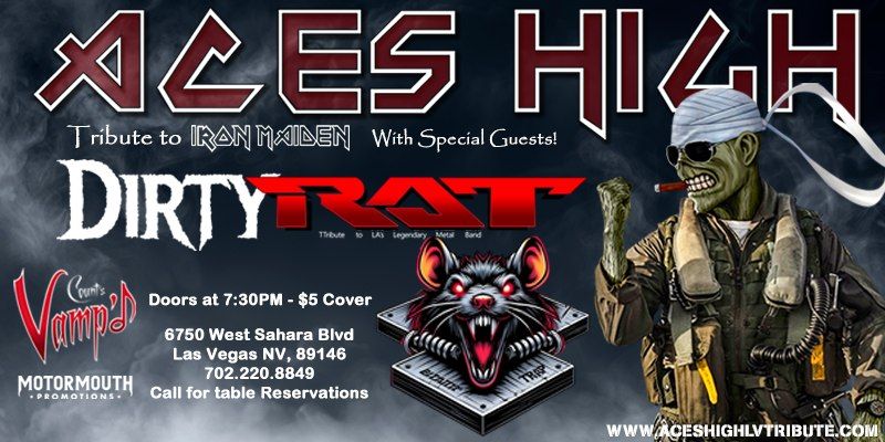 Aces High LV - Tribute to Iron Maiden