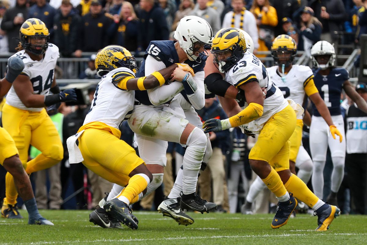 Michigan Wolverines at Penn State Nittany Lions Wrestling