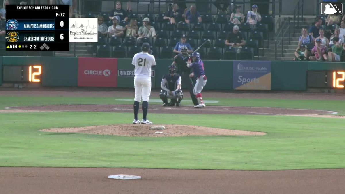 Kannapolis Cannon Ballers at Charleston RiverDogs