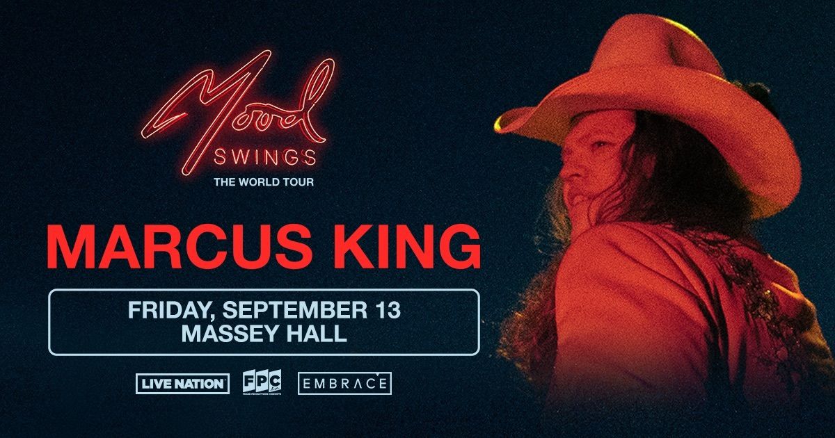 Marcus King @ Massey Hall | September 13th