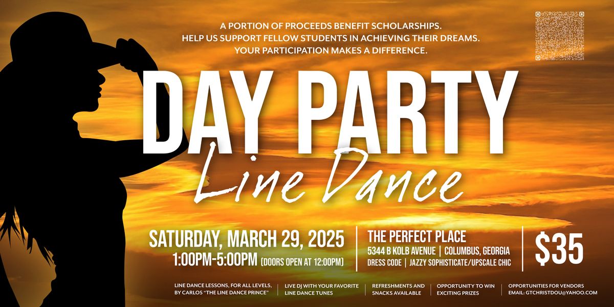 LET'S DANCE FOR A CAUSE at BF Enterprises Line Dance Day Party