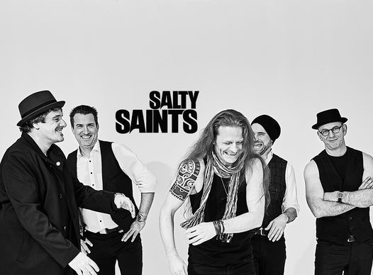 Salty Saints in der Klangbar