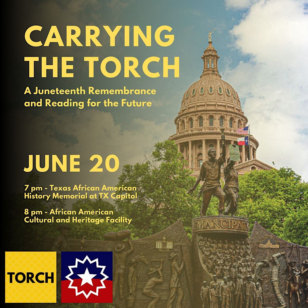 Carrying the Torch: A Juneteenth Remembrance and Reading for the Future