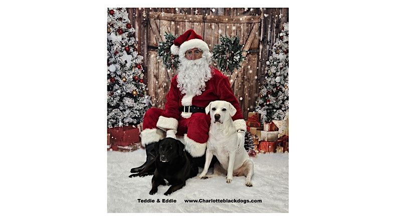 Santa Paws Photo Fundraiser