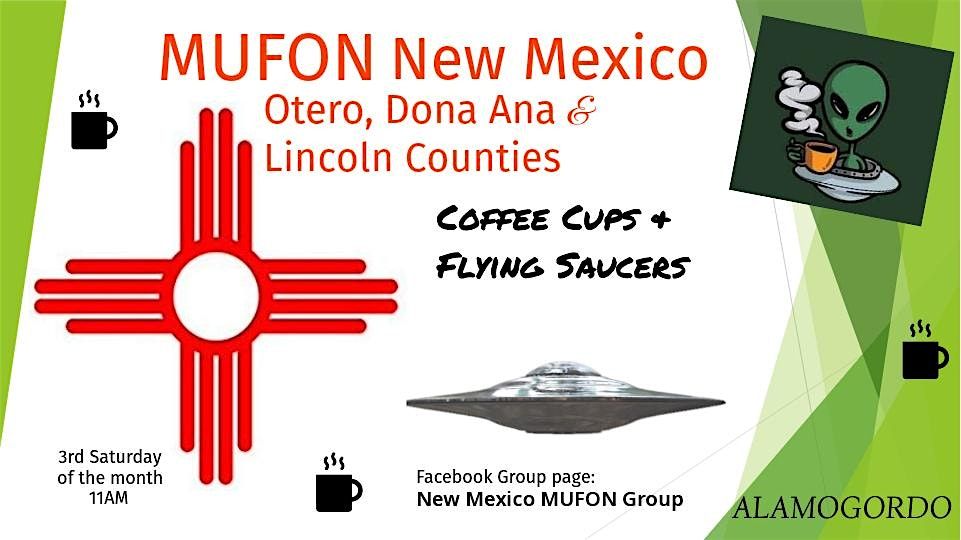 Coffee Cups & Flying Saucers with The Mutual UFO Network