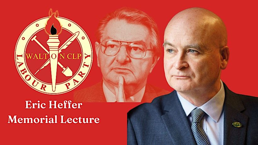 Eric Heffer Memorial Lecture with Mick Lynch