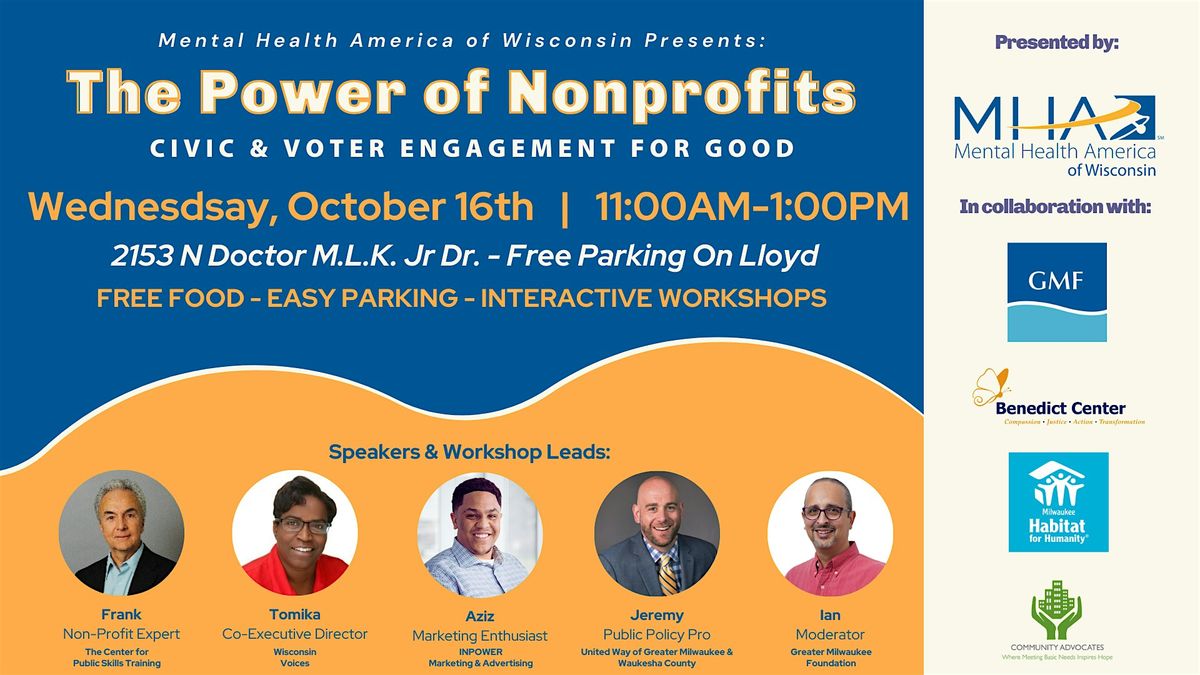 The Power of Nonprofits: Civic & Voter Engagement For Good