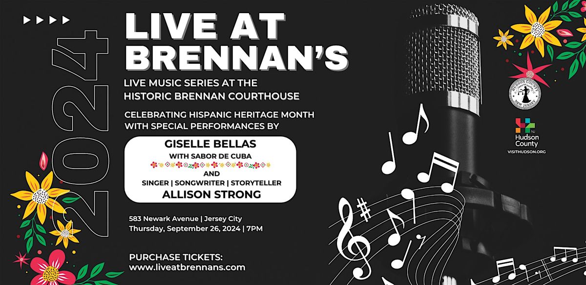 Live at Brennan's - Hispanic Heritage Month