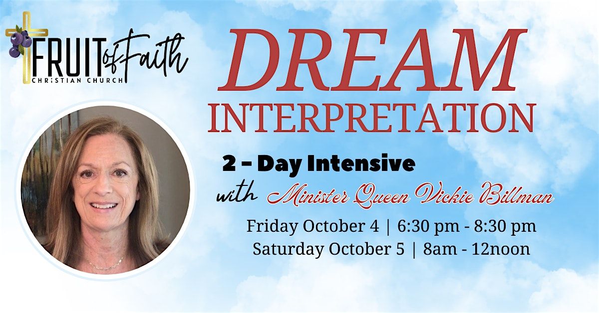 Dream Interpretation 2-day Intensive