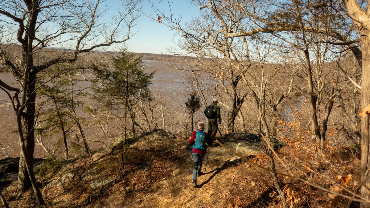 Blockhouse: A Moderate 8-Mile Hike Near Potomac, MD