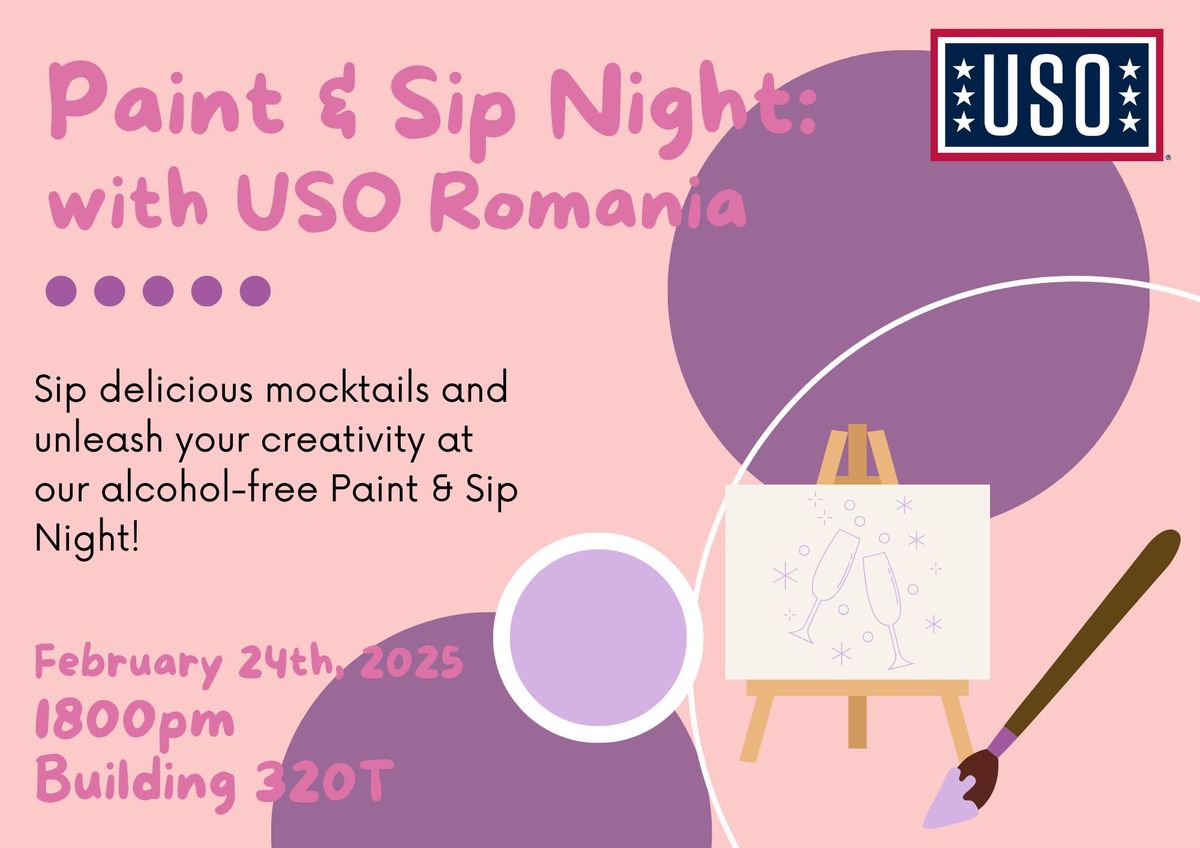 Paint & Sip Night