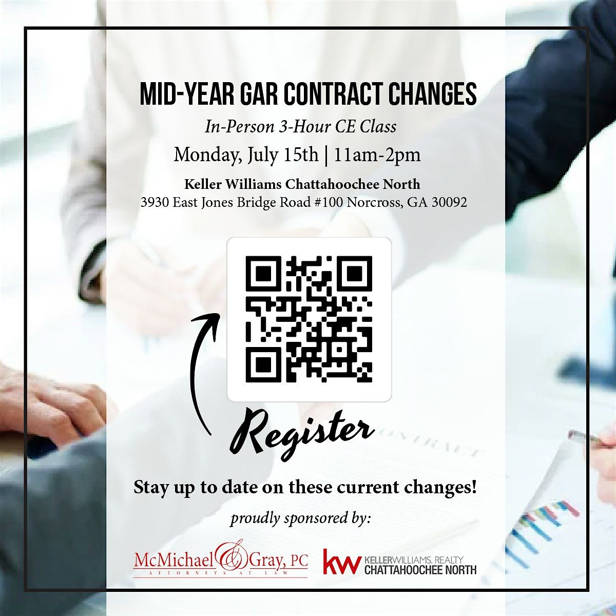KWCN Mid-Year GAR Contract Changes CE Class