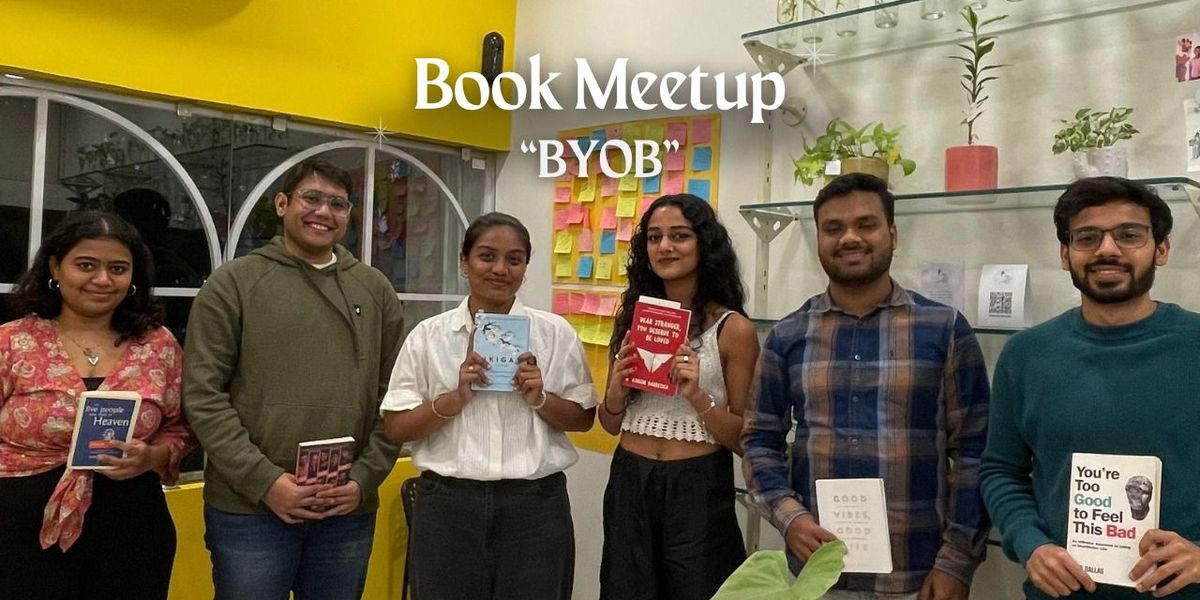 Book Meet up - BYOB