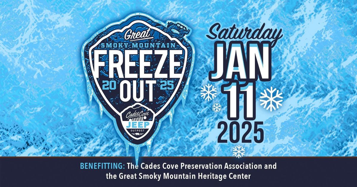 AO In The Smokies for CCJO Freezeout 2025\ud83d\udc3b \u2744\ufe0f\u2603\ufe0f\ud83c\udf28\ufe0f