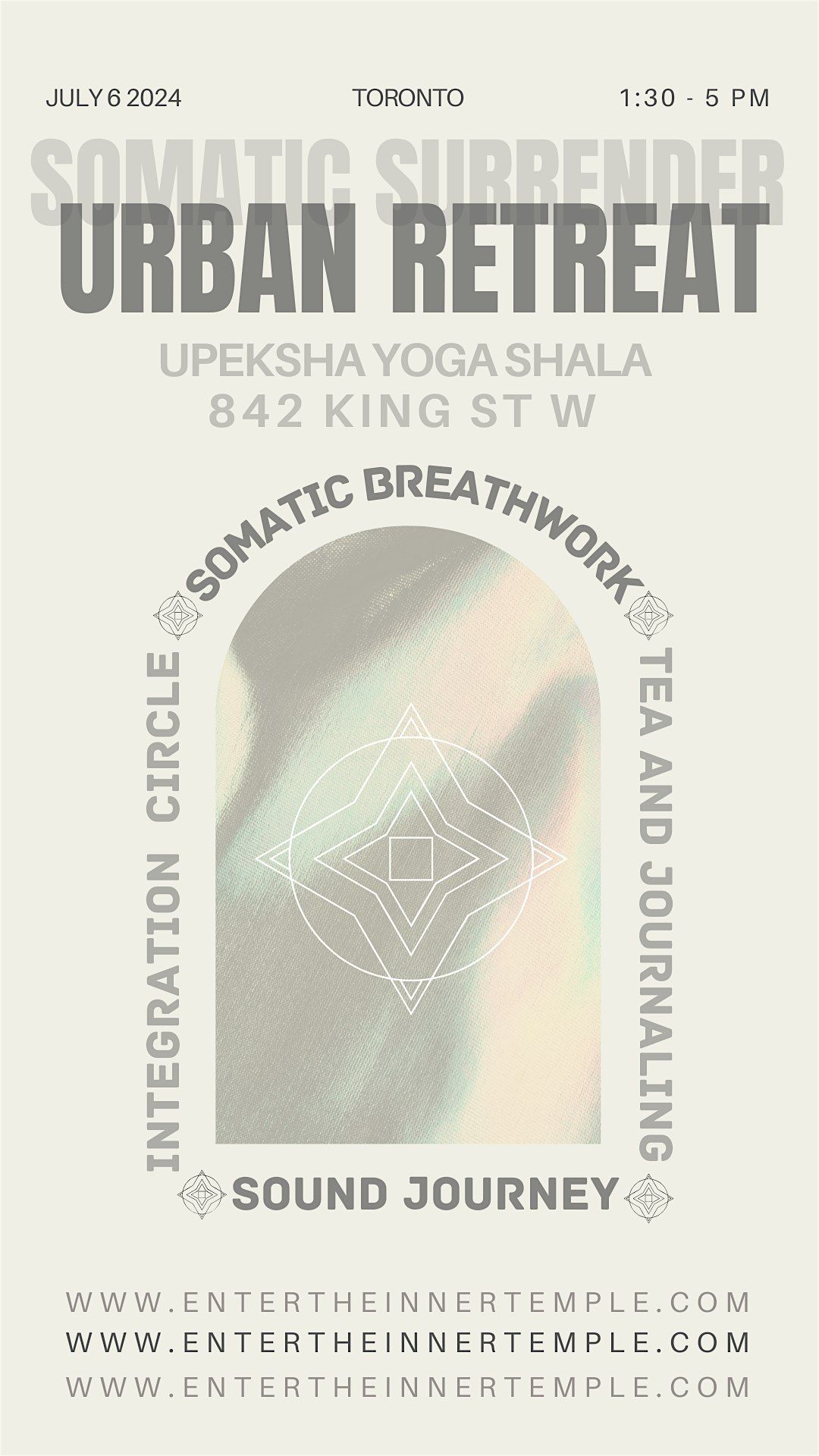 Somatic Breathwork, Sound Journey and Integrative Facilitation