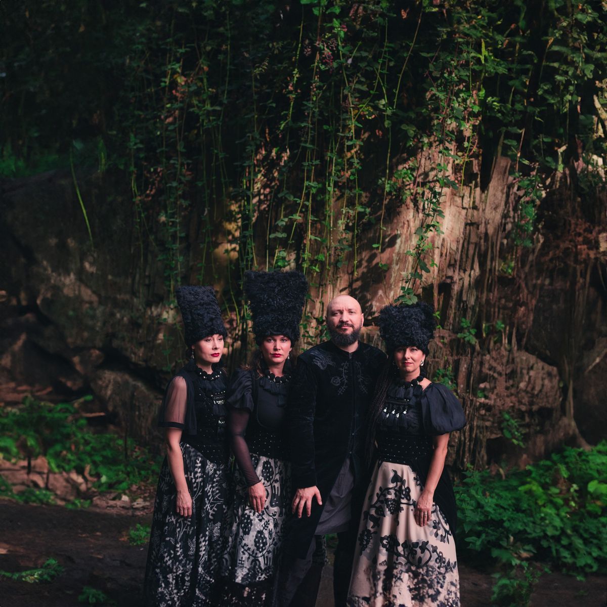 DakhaBrakha I Stora Teatern, Gothenburg