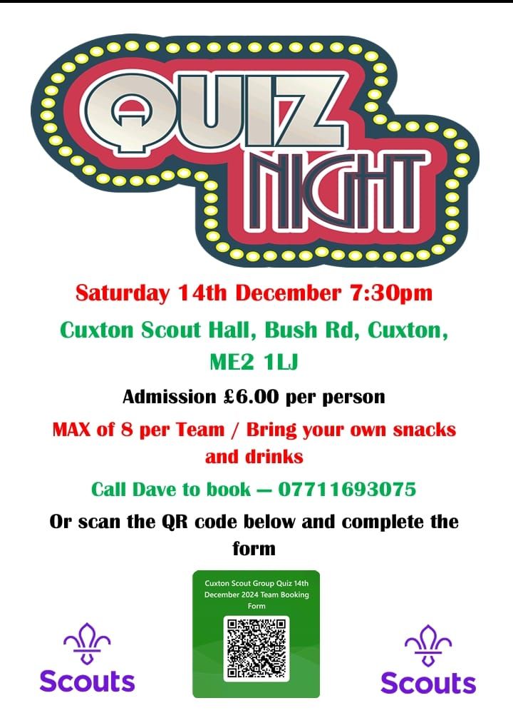 Christmas Quiz Night 