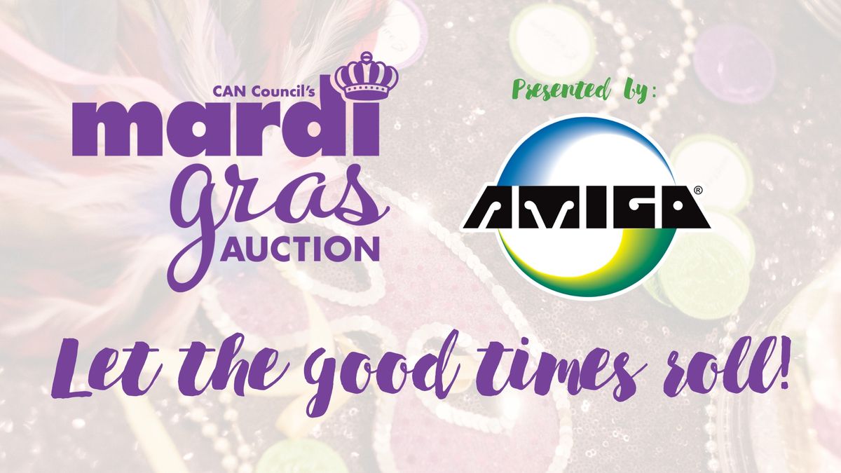 CAN Council's Mardi Gras Auction, Presented by Amigo Mobility International