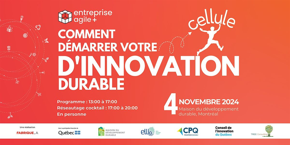 Comment d\u00e9marrer votre cellule d'innovation durable