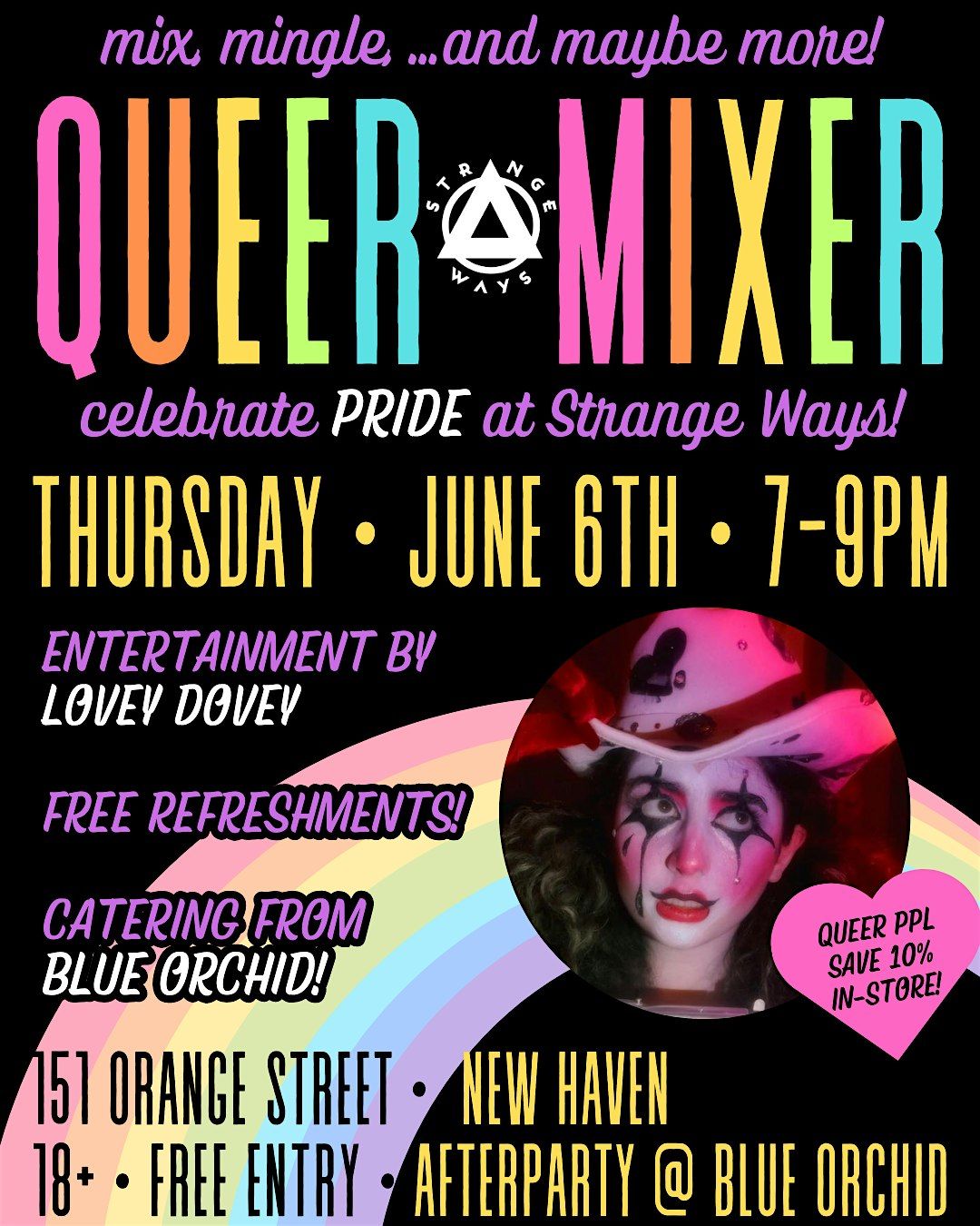 Queer Mixer Pride Month Edition! @ Strange Ways