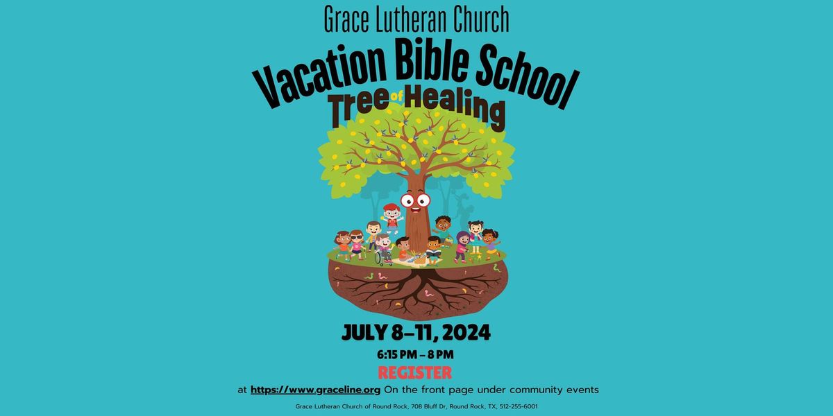 Vacation Bible School - Tree of Healing