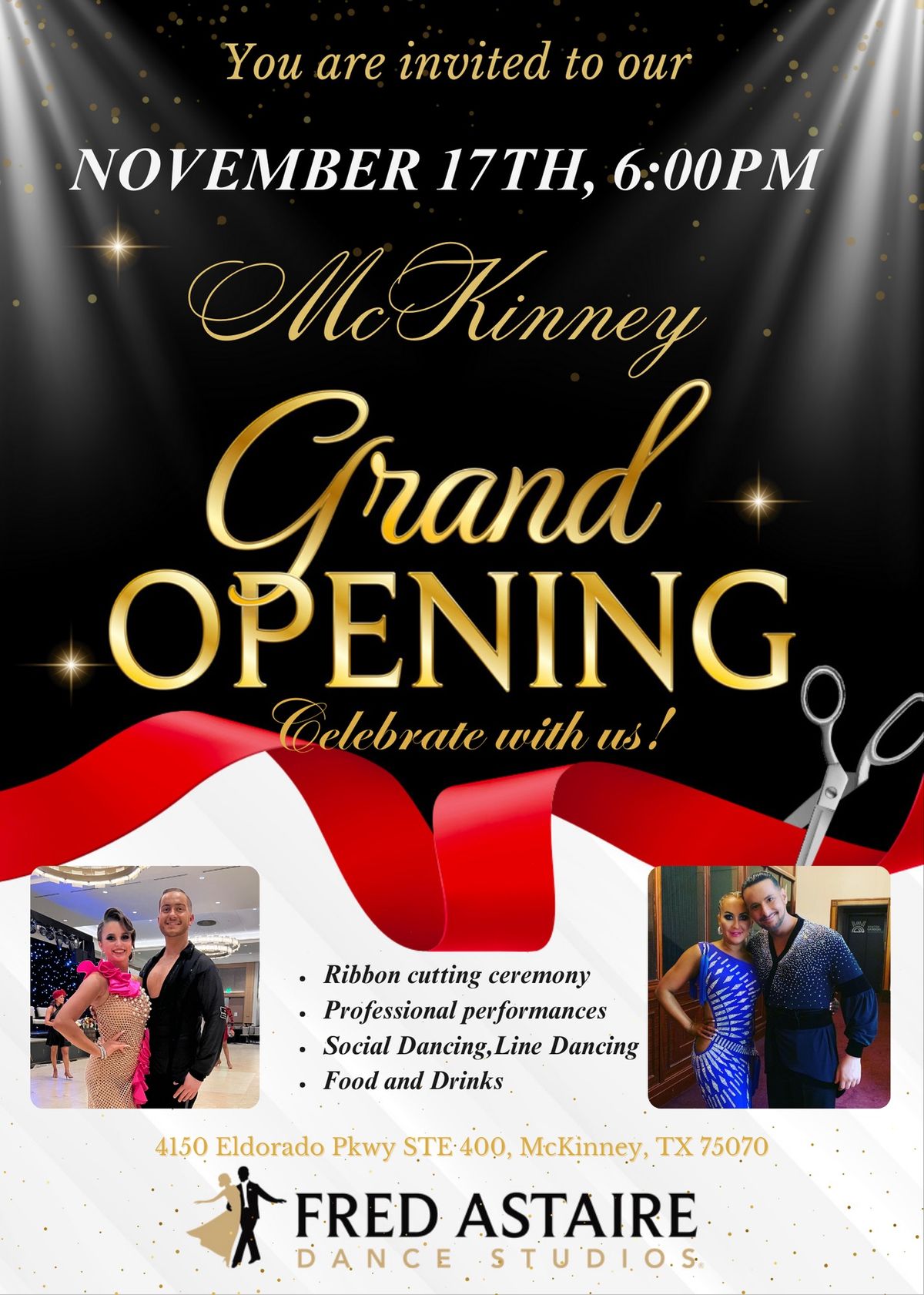 McKinney Grand Opening\ud83c\udf1f\ud83c\udf89 