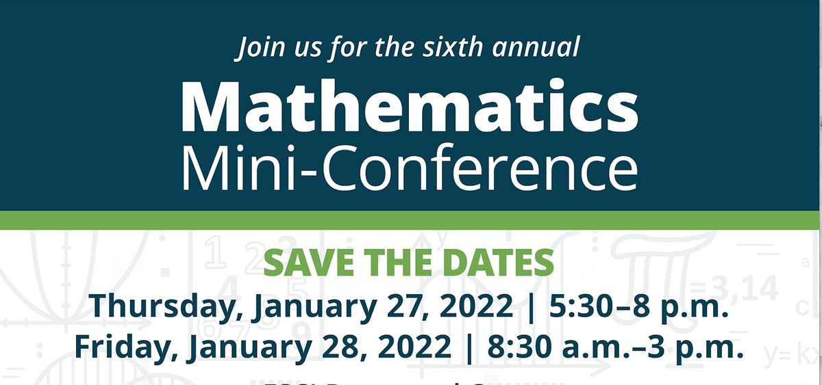 6th Annual Math Mini-Conference