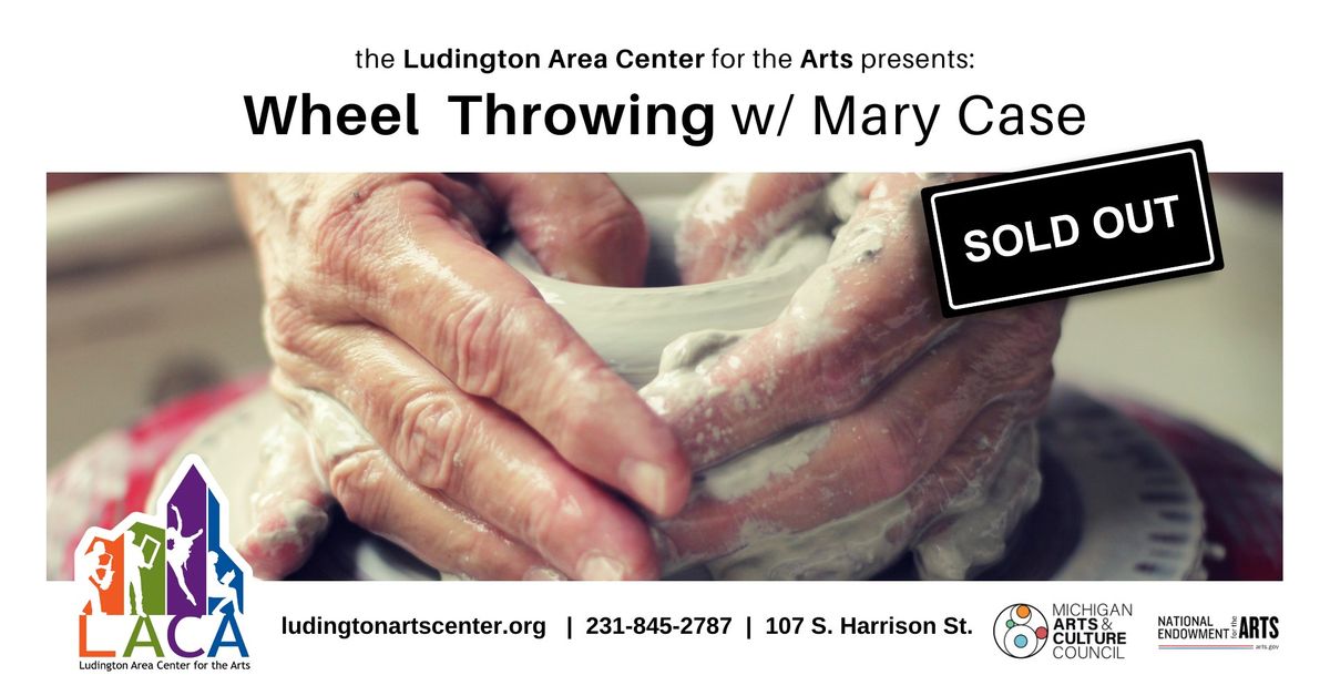 Introduction to Wheel Throwing w\/ Mary Case