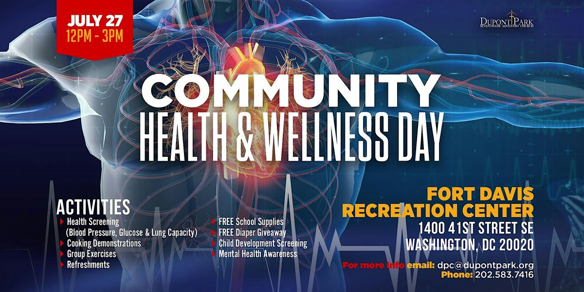 Community Health and Wellness Day