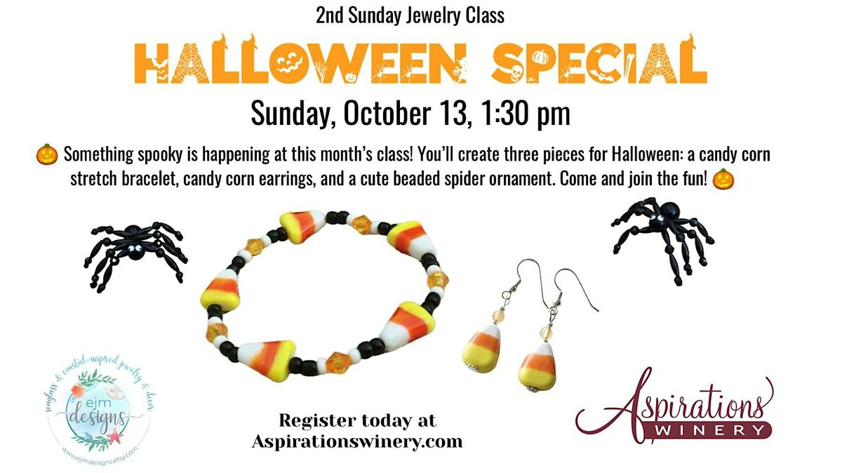 Make Your Own Jewelry Class at the Winery