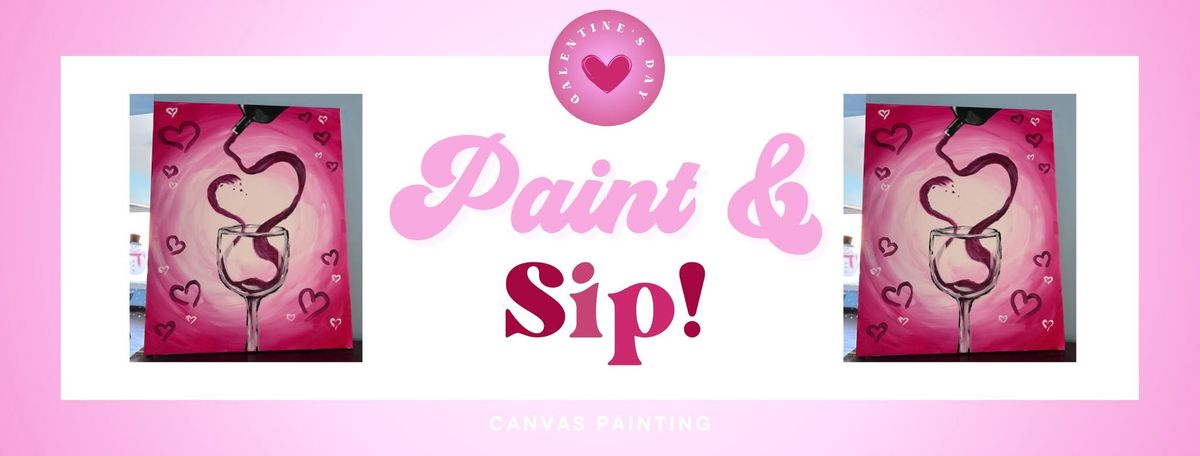 Galentine's Paint & Sip