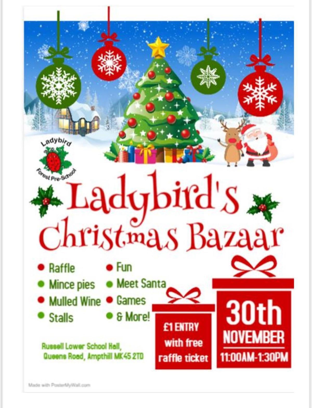 Christmas Bazaar