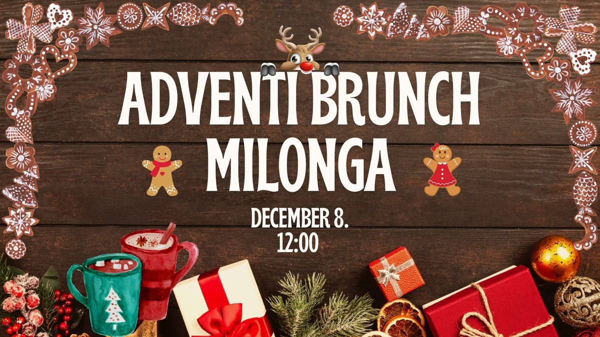 Adventi BRUNCH milonga