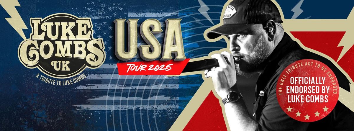 LUKE COMBS USA TOUR 