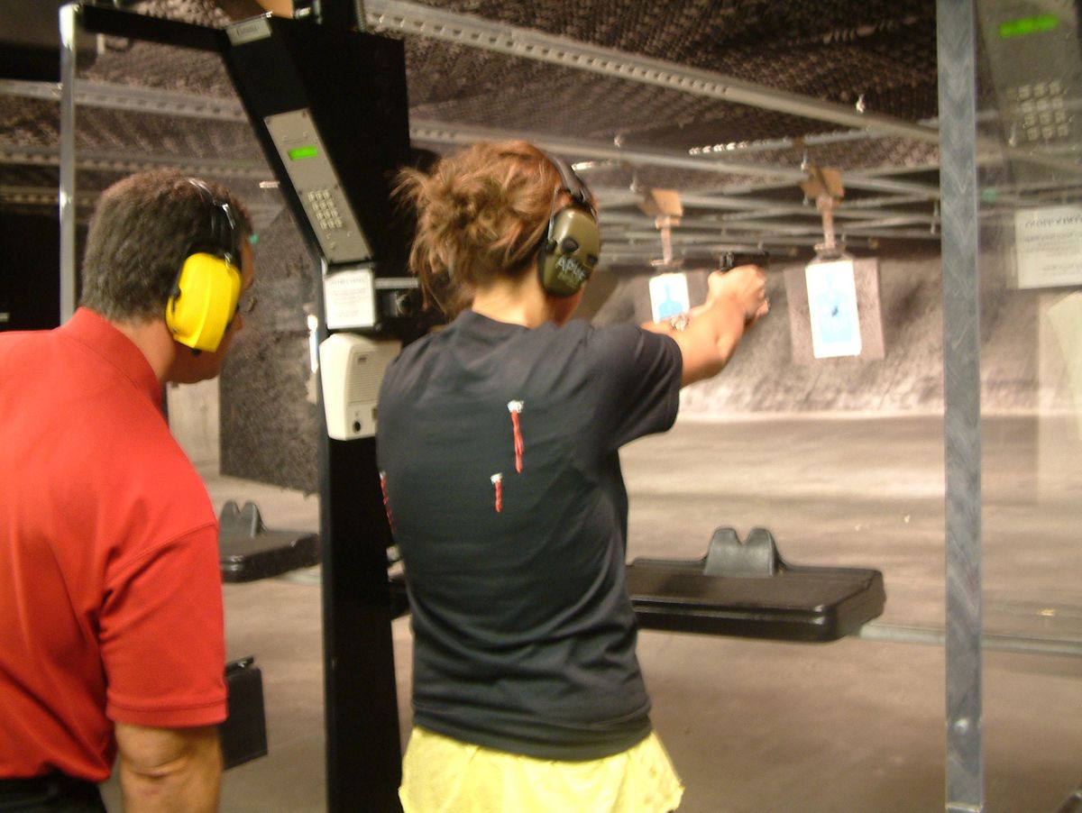 NRA Basics of Pistol Shooting Class