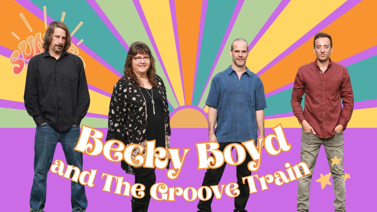 Sunset Sounds: Becky Boyd & The Groove Train