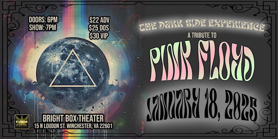 The Dark Side Experience: A Tribute to Pink Floyd