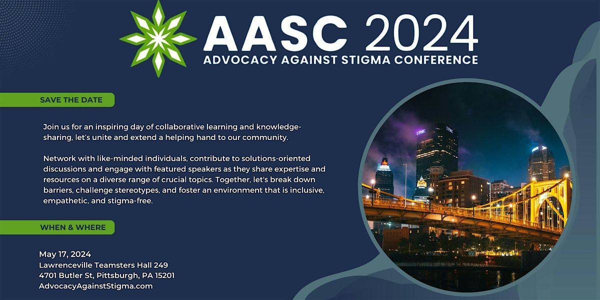 Advocacy Against Stigma Conference 2024